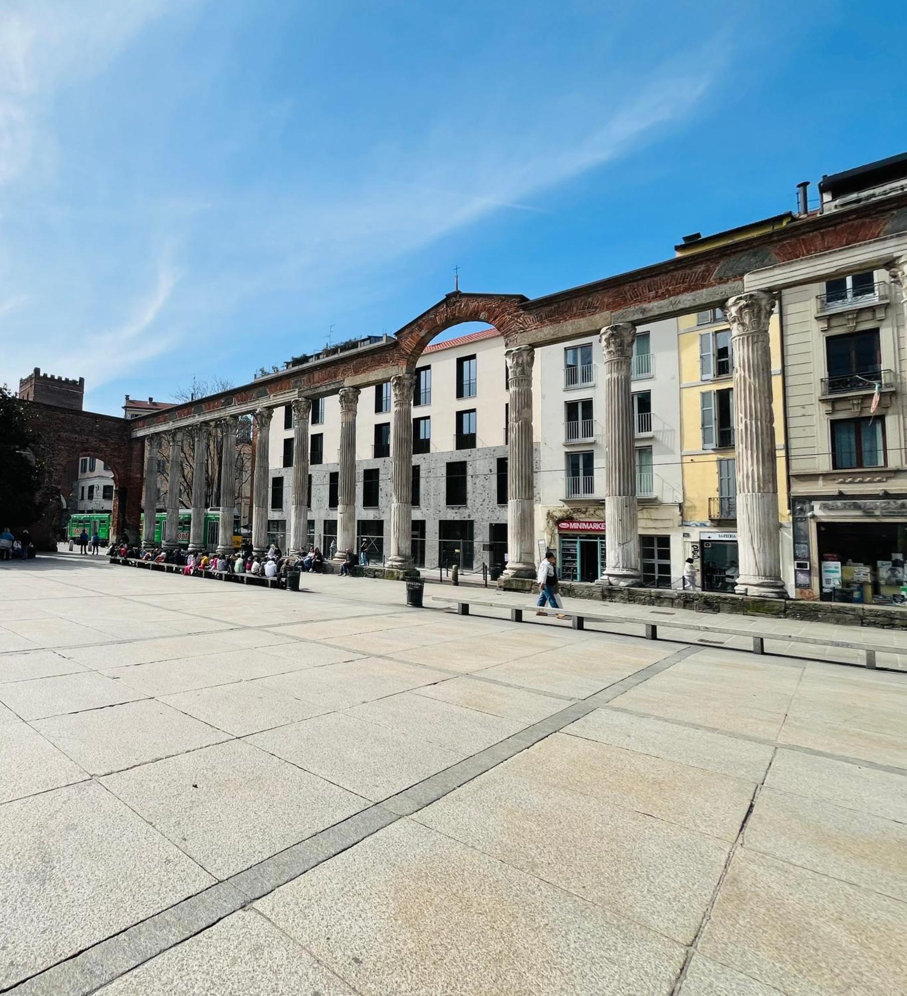 San Lorenzo Apartment Mailand Exterior foto